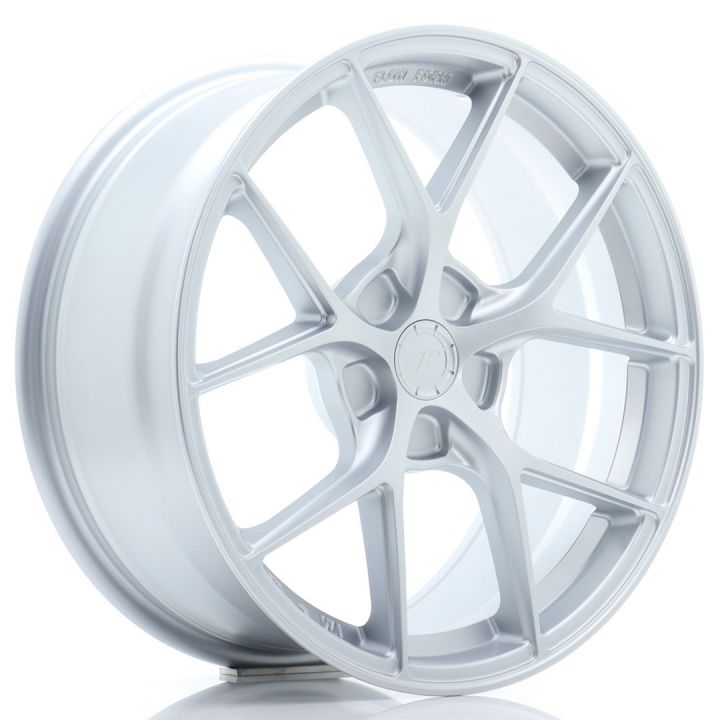 Japan Racing Wheels<br>SL01 Matt Silver (18x8)